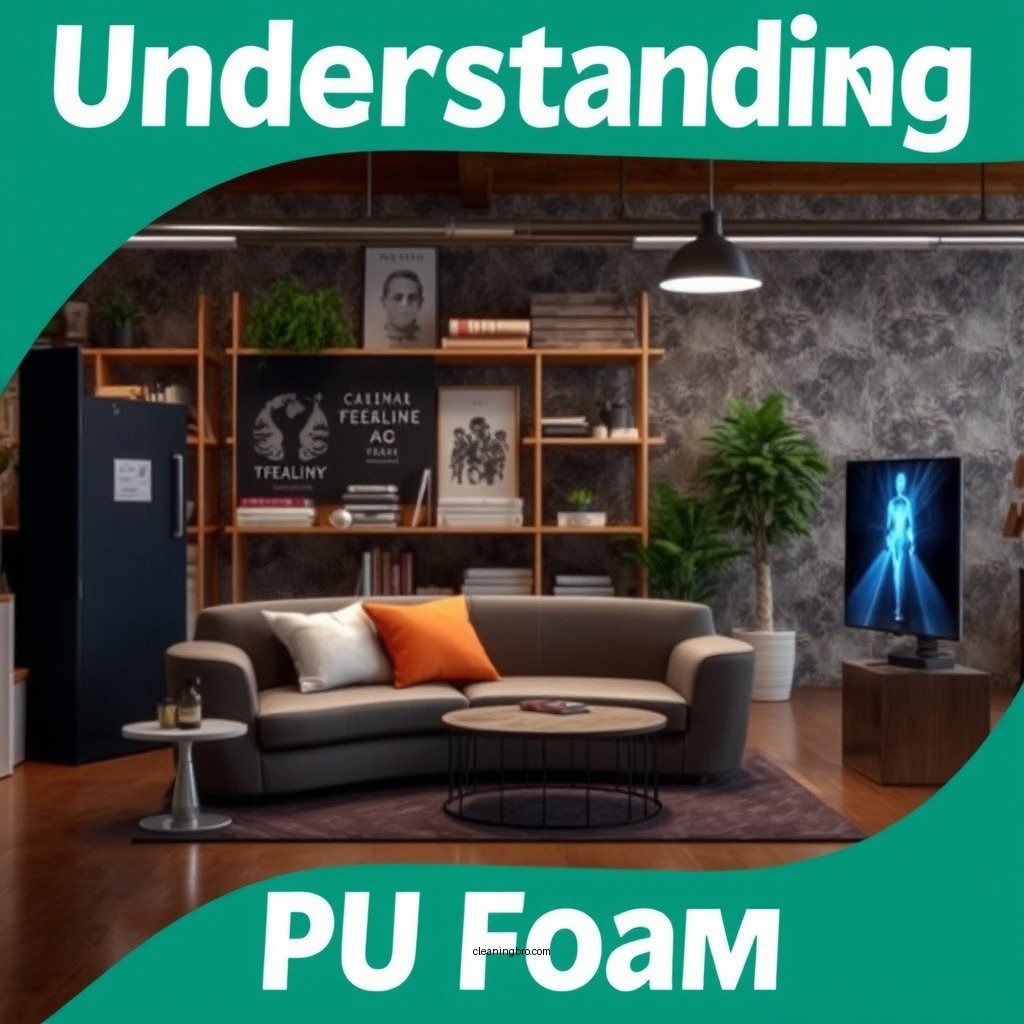 Understanding PU Foam - how to clean pu foam