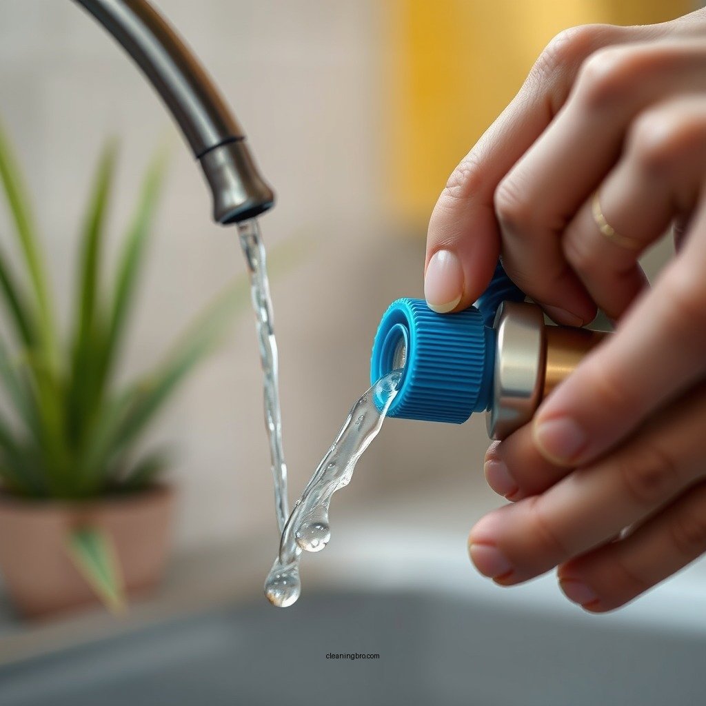 Step-by-Step Cleaning Process - how to clean pur water filter