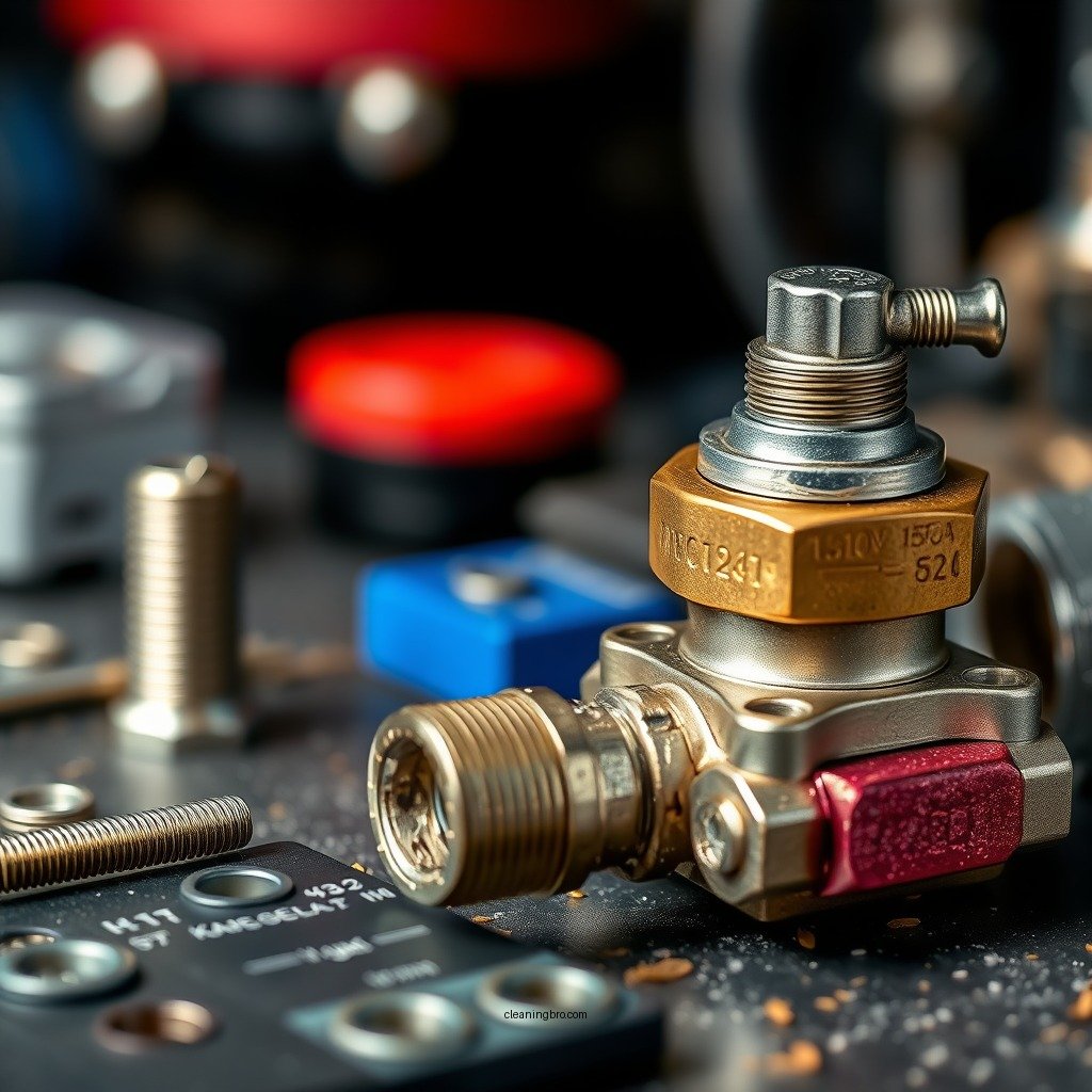 Tools and Materials Needed - how to clean purge solenoid valve