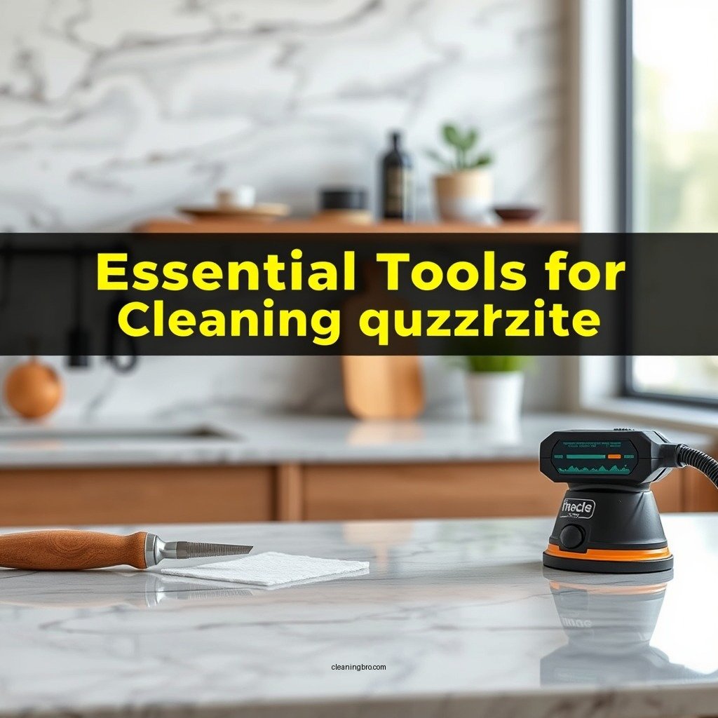 Essential Tools for Cleaning Quartzite - how to clean quartzite