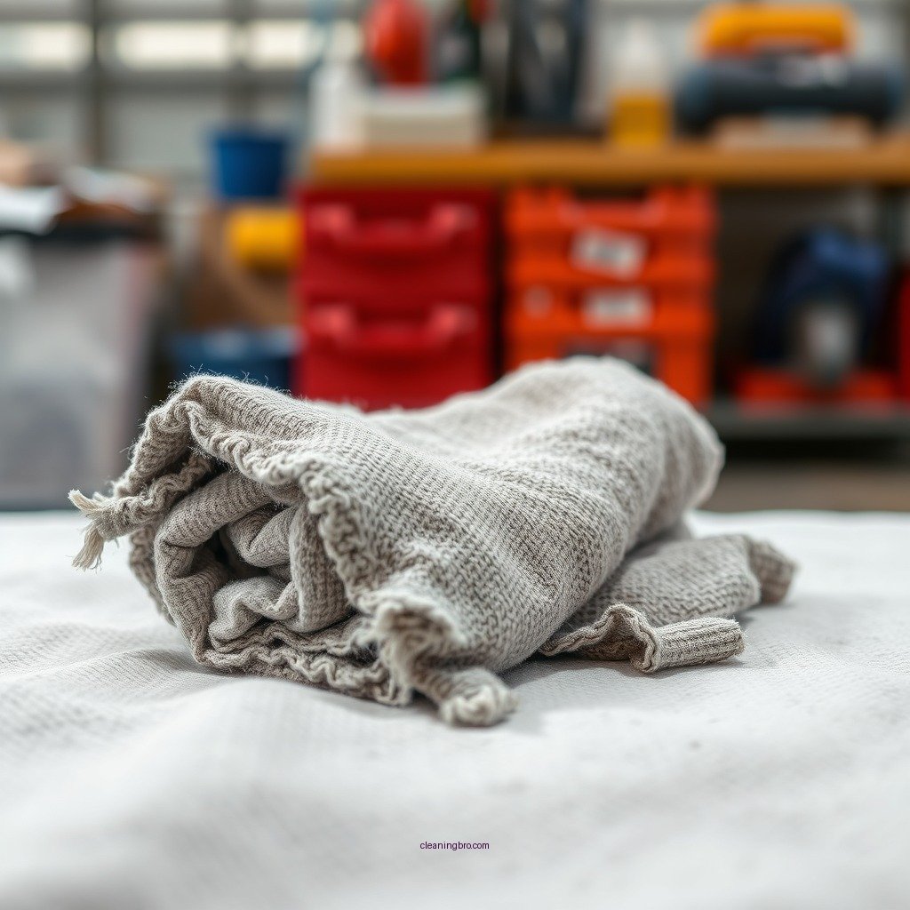 Understanding the Types of Rags - how to clean rags