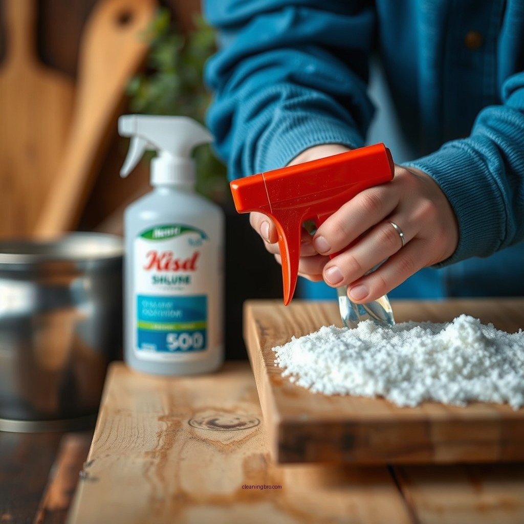 Choosing the Right Cleaning Solution - how to clean raw wood