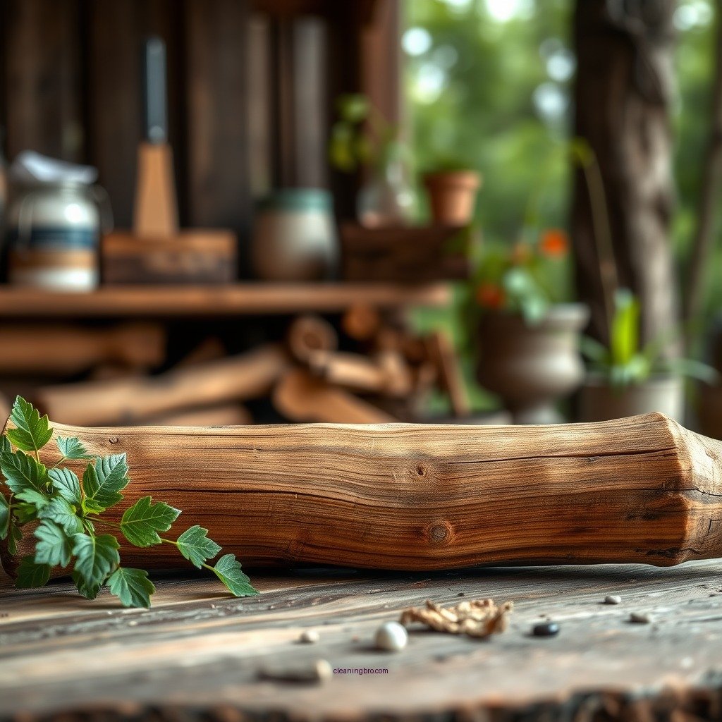 Understanding Raw Wood - how to clean raw wood