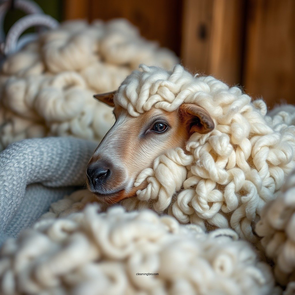 Gathering Necessary Supplies - how to clean raw wool