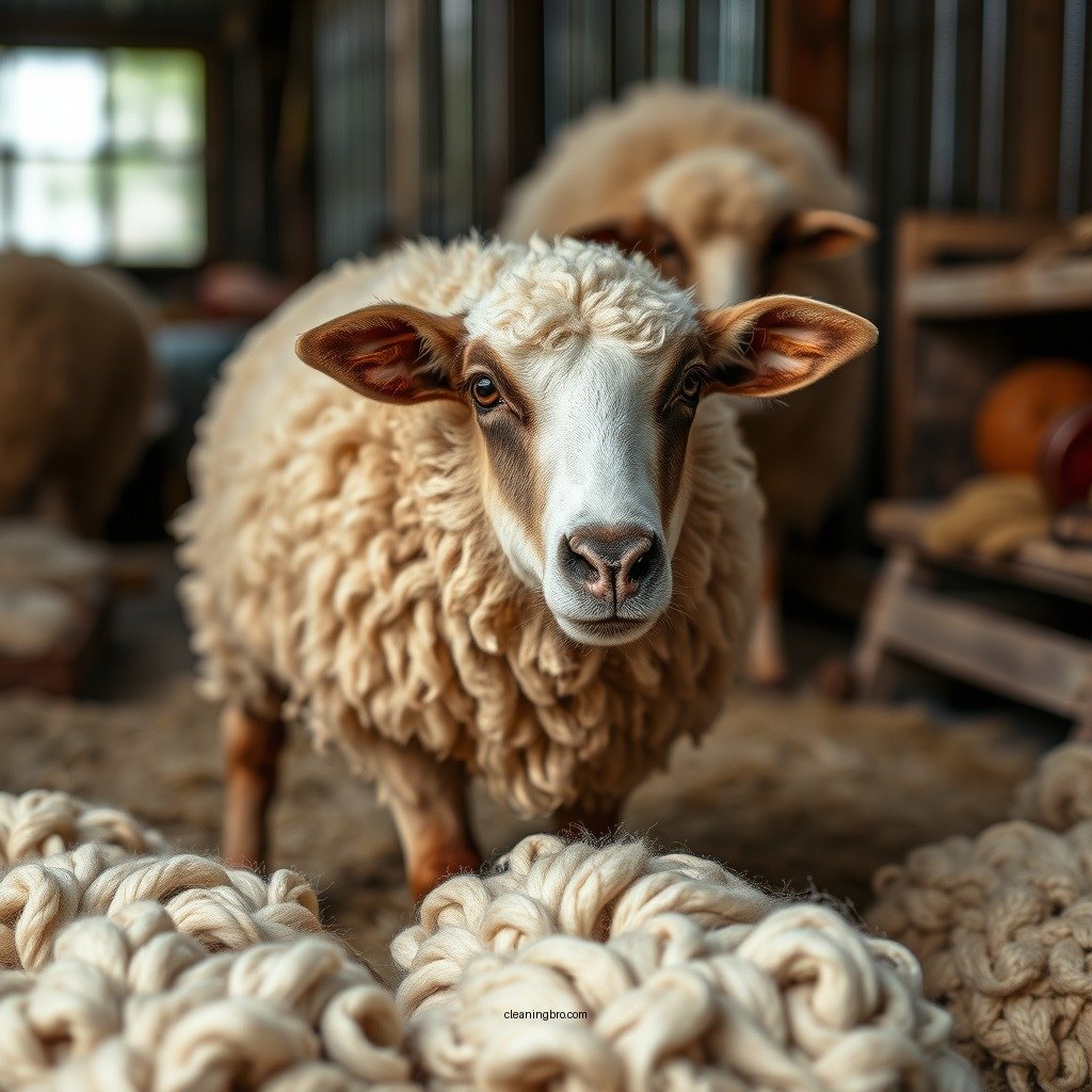 Understanding Raw Wool - how to clean raw wool