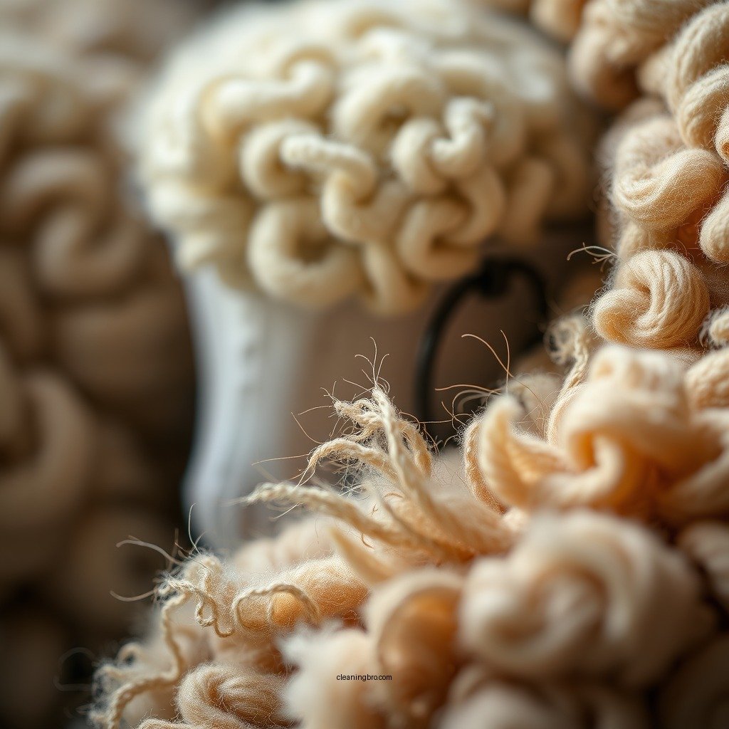 Washing the Wool - how to clean raw wool