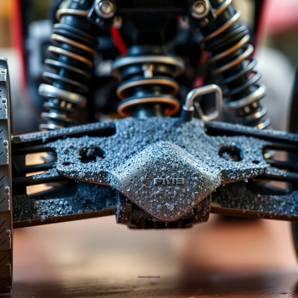 Clean the Chassis and Suspension - how to clean rc truck