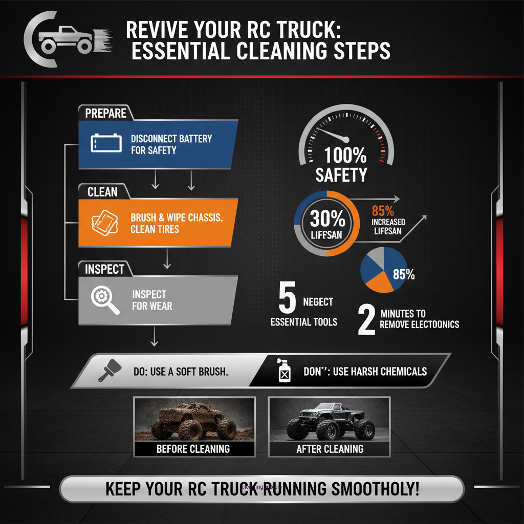 how to clean rc truck - Data Infographic and Statistics