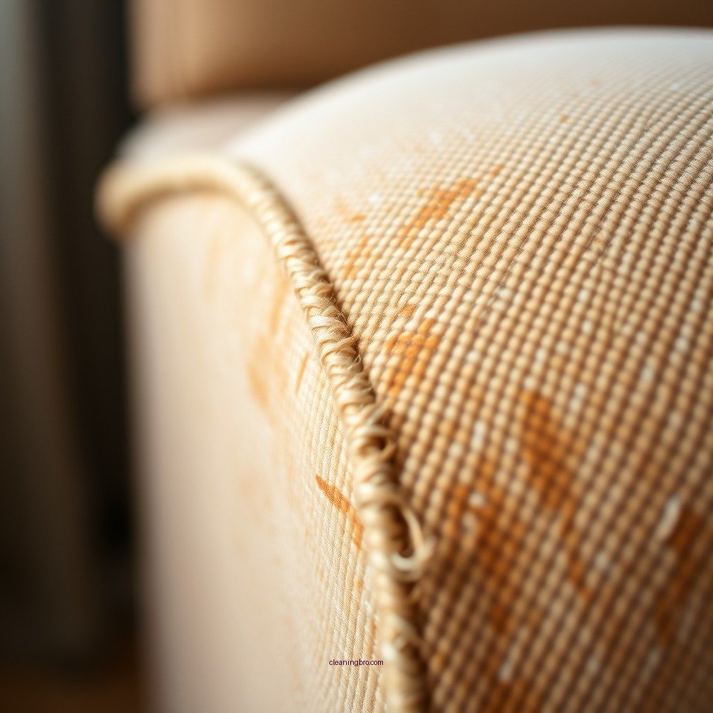 Spot Cleaning Stains - how to clean recliner fabric