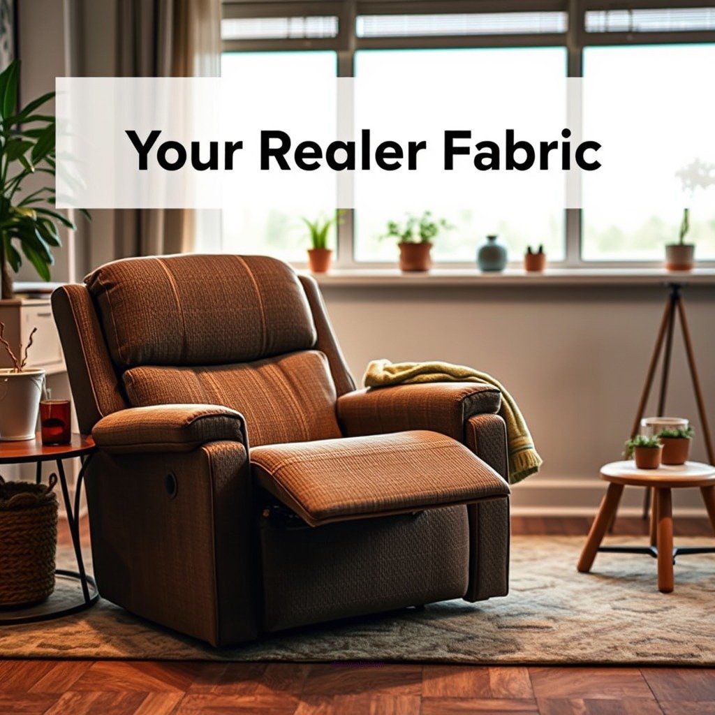 Understanding Your Recliner Fabric - how to clean recliner fabric