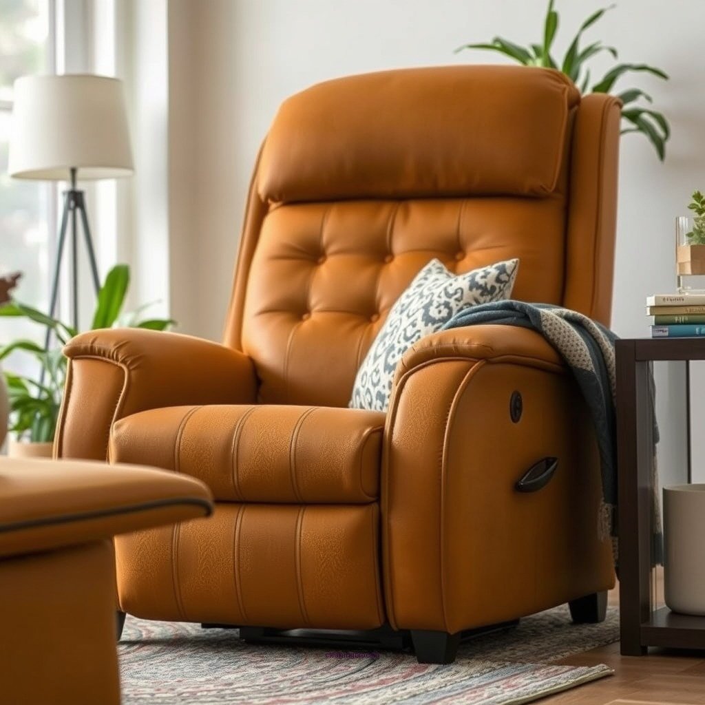 Understanding Your Recliner Material - how to clean recliners