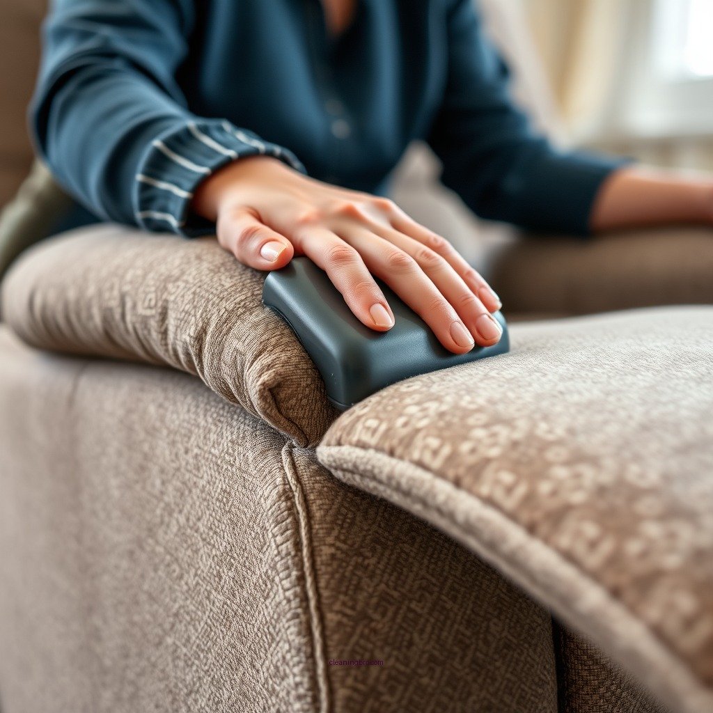 Vacuuming Your Recliner - how to clean recliners