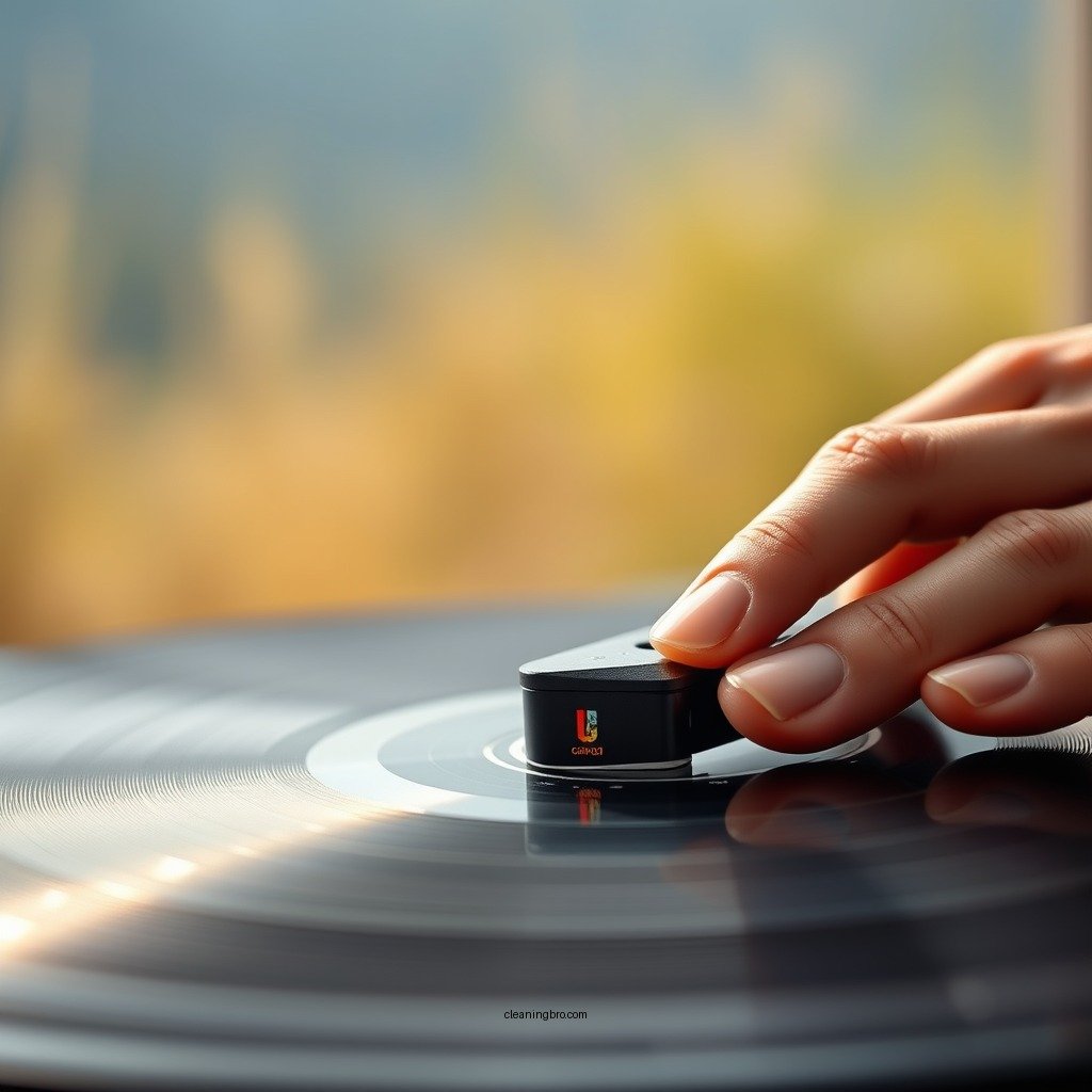 Step-by-Step Cleaning Process - how to clean record stylus