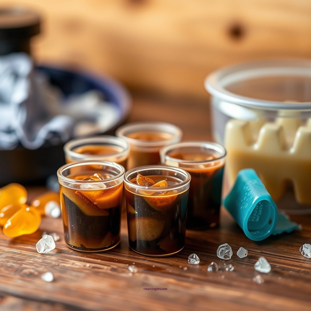 Materials Needed for Cleaning - how to clean resin cups