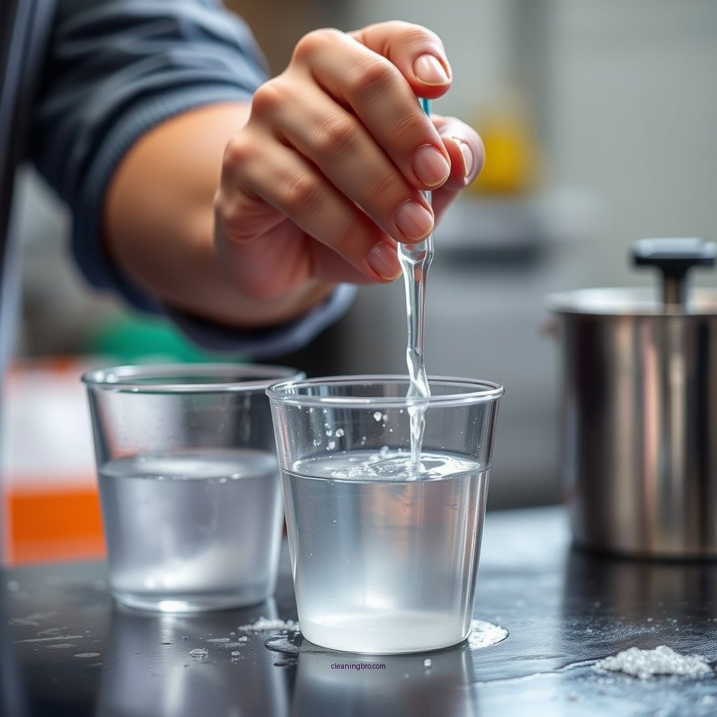 Step-by-Step Cleaning Process - how to clean resin mixing cups