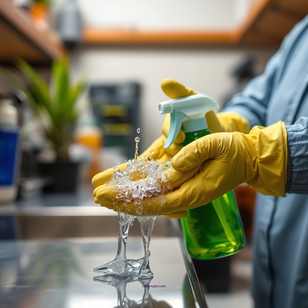 Immediate Cleaning Solutions - how to clean resin off hands