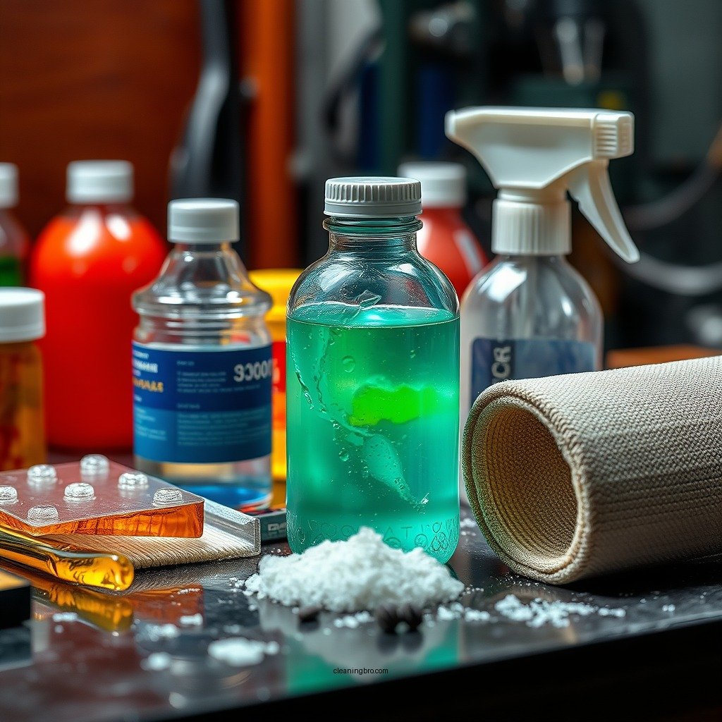 Essential Materials for Cleaning Resin - how to clean resin off your hands