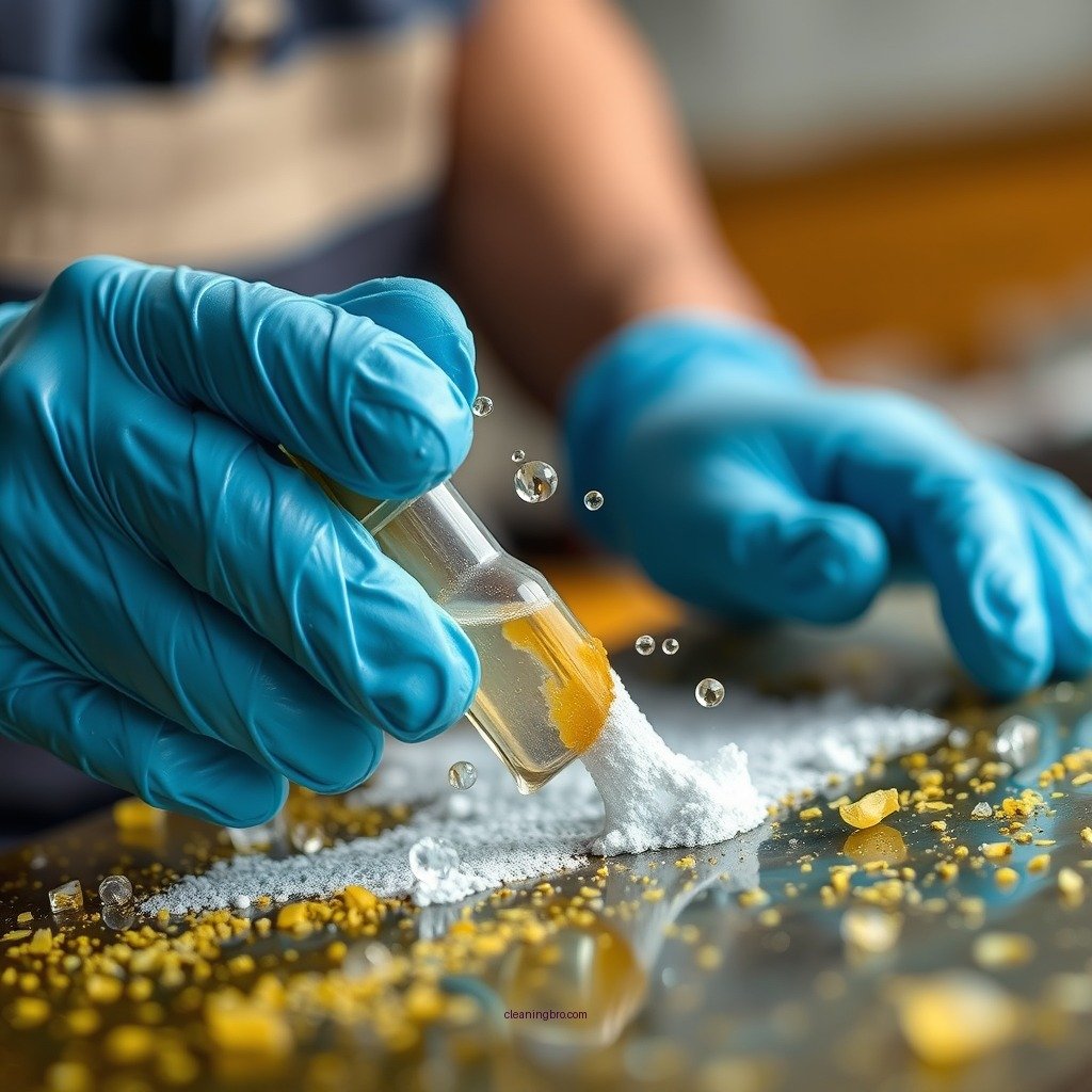 Step-by-Step Cleaning Process - how to clean resin tools