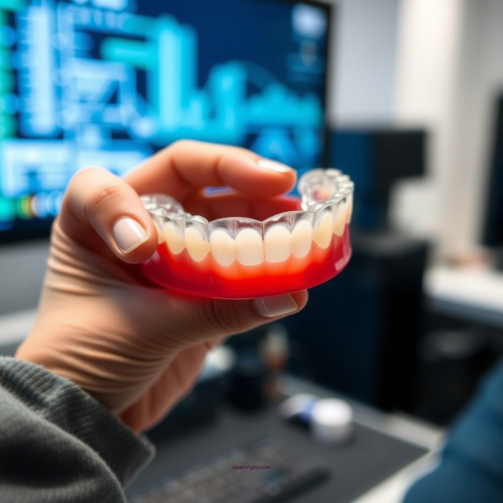 Step-by-Step Cleaning Process - how to clean retainer with baking soda