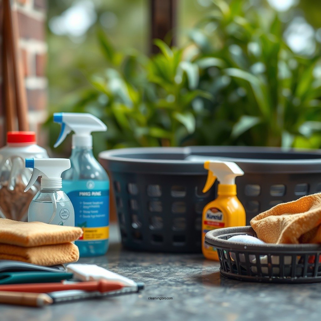 Gather Your Cleaning Supplies - how to clean rhino liner