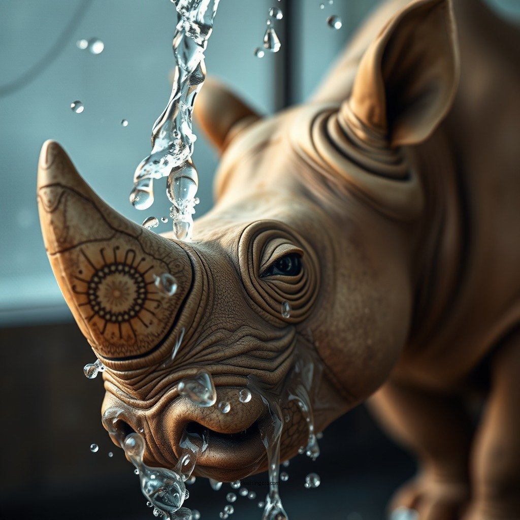 Rinse the Rhino Liner - how to clean rhino liner