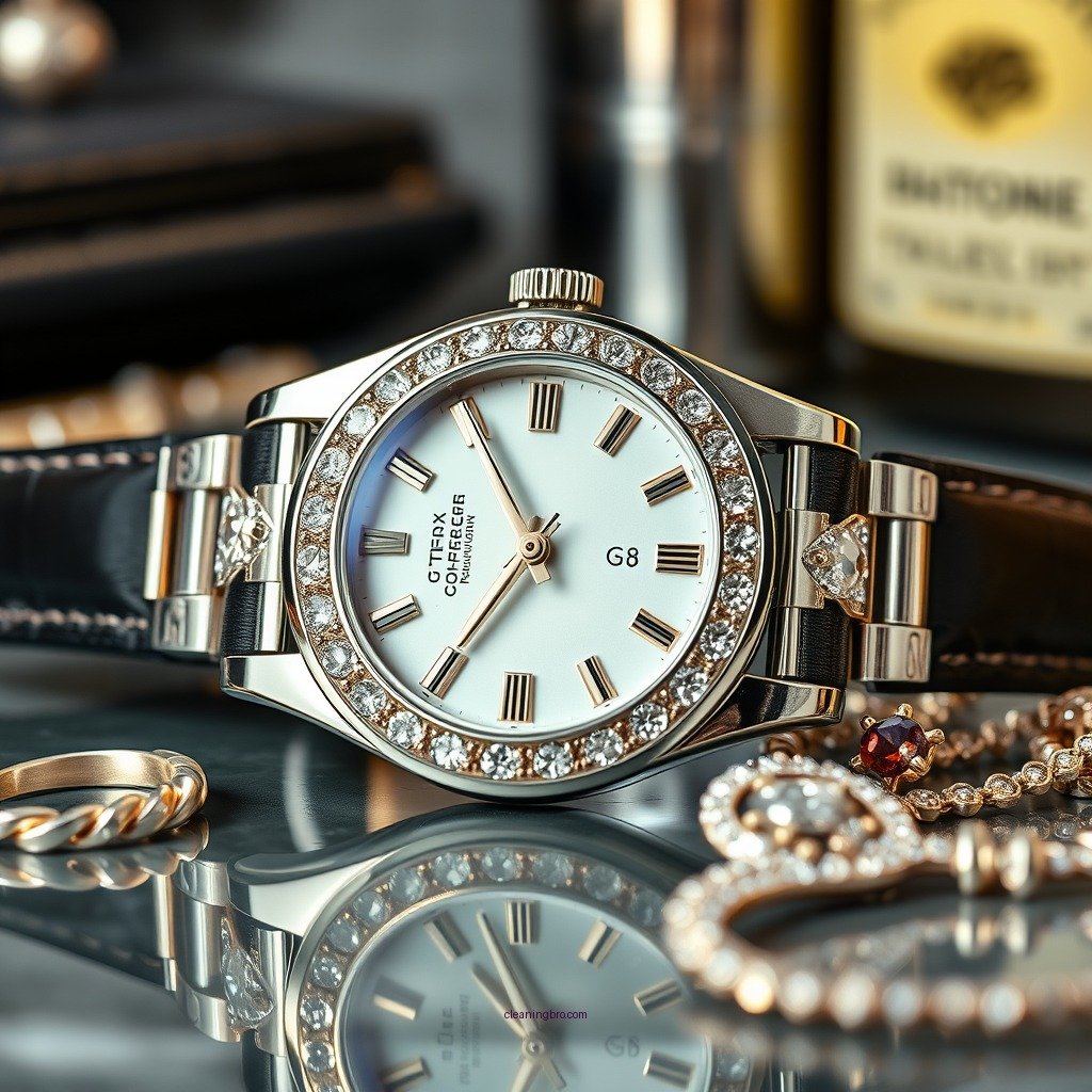 Essential Cleaning Supplies - how to clean rhodium plated jewelry