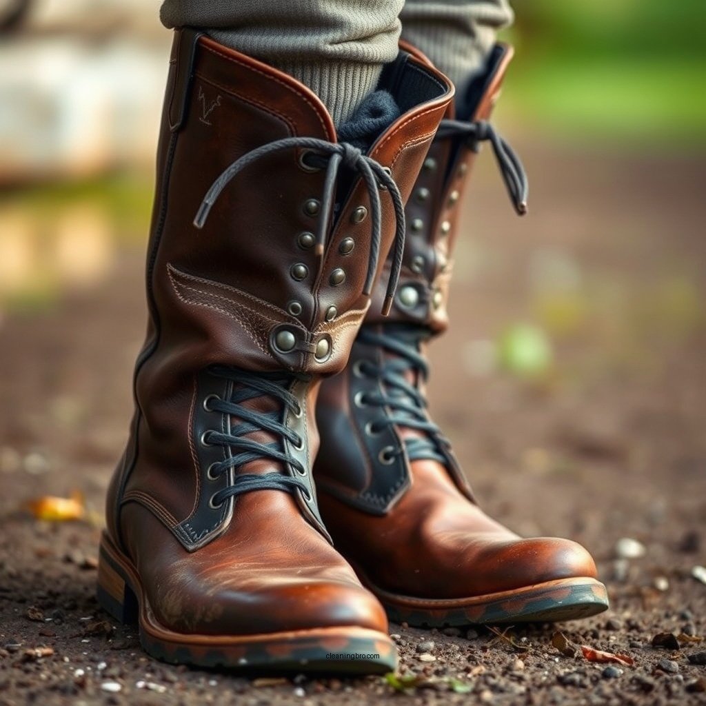 Clean the Boots - how to clean riding boots