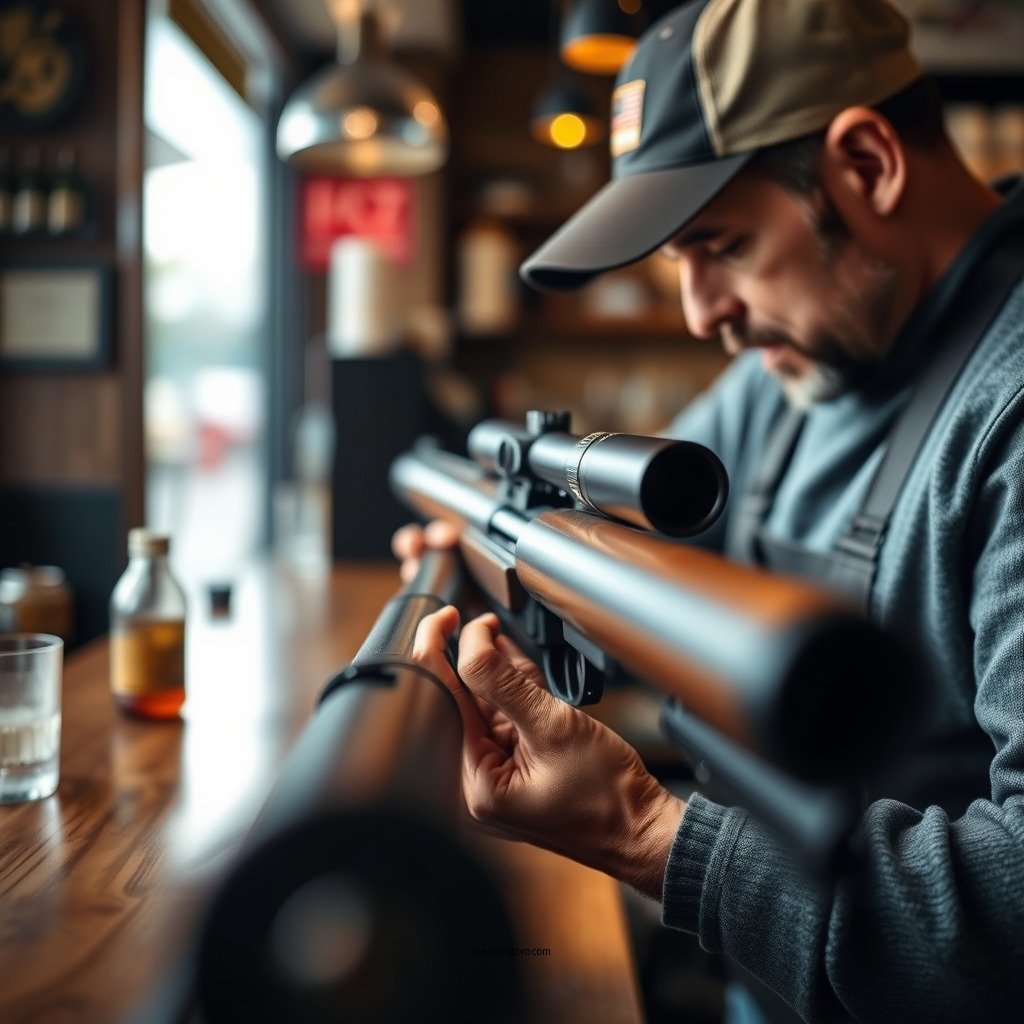 Step-by-Step Cleaning Process - how to clean rifle barrel