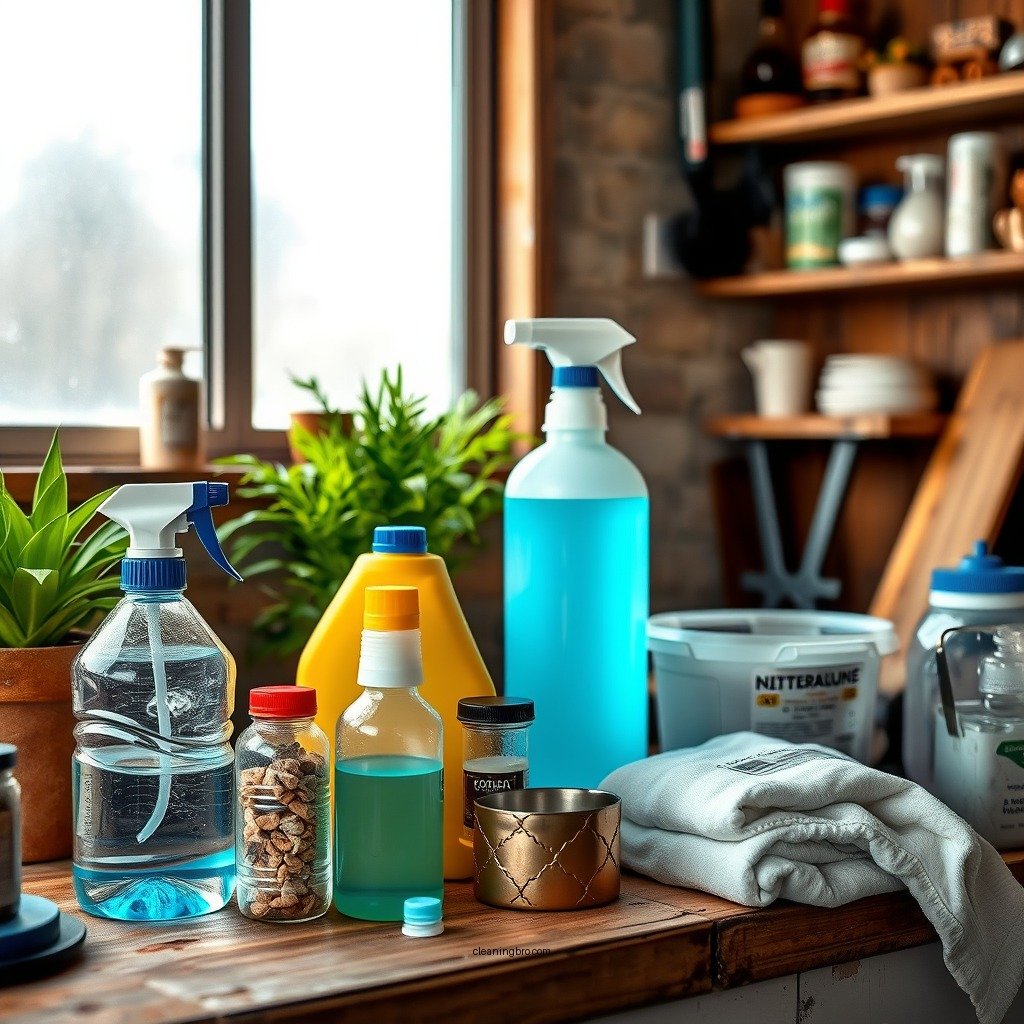 Gathering Necessary Cleaning Supplies - how to clean ro water tank