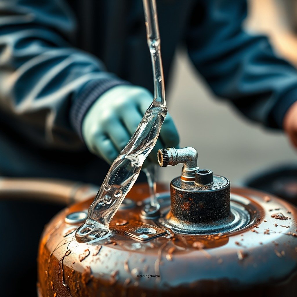 Step-by-Step Process for Draining the Tank - how to clean ro water tank