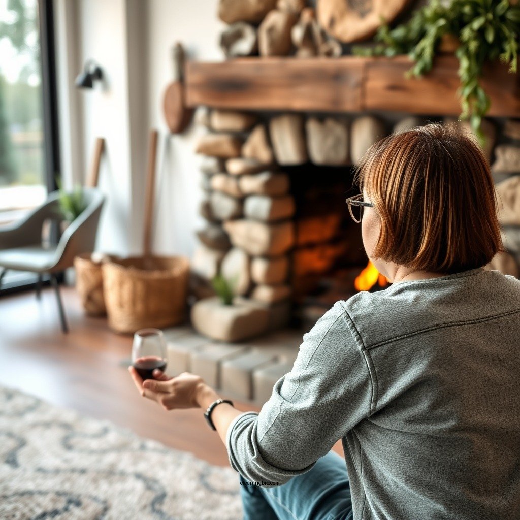 Prepare the Area - how to clean rock fireplace