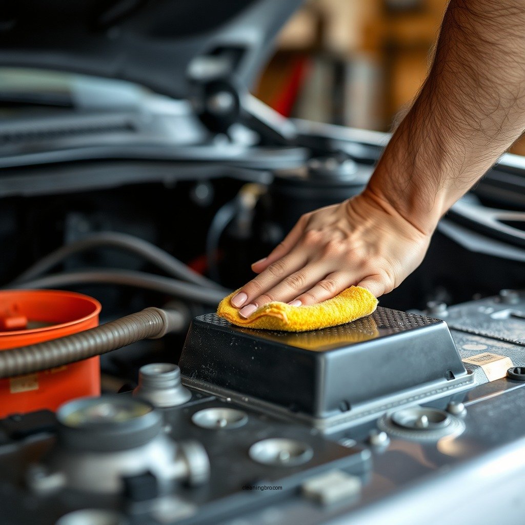 Preparing for the Cleaning Process - how to clean rocker cover