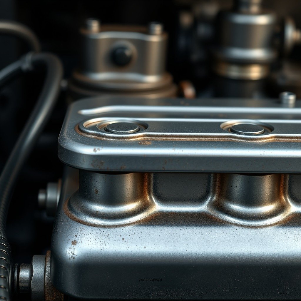 Removing the Rocker Cover - how to clean rocker cover