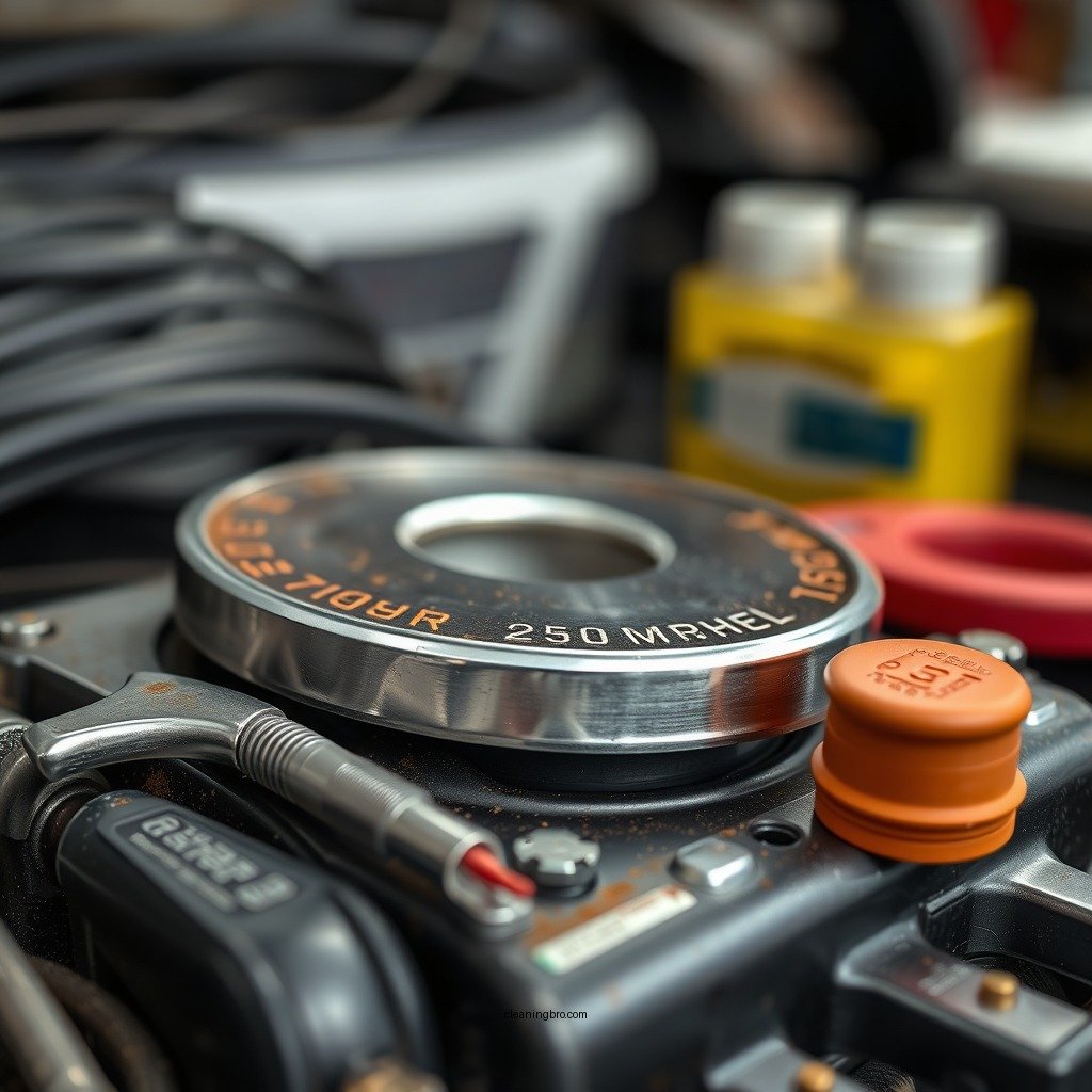 Tools and Materials Needed - how to clean rocker cover
