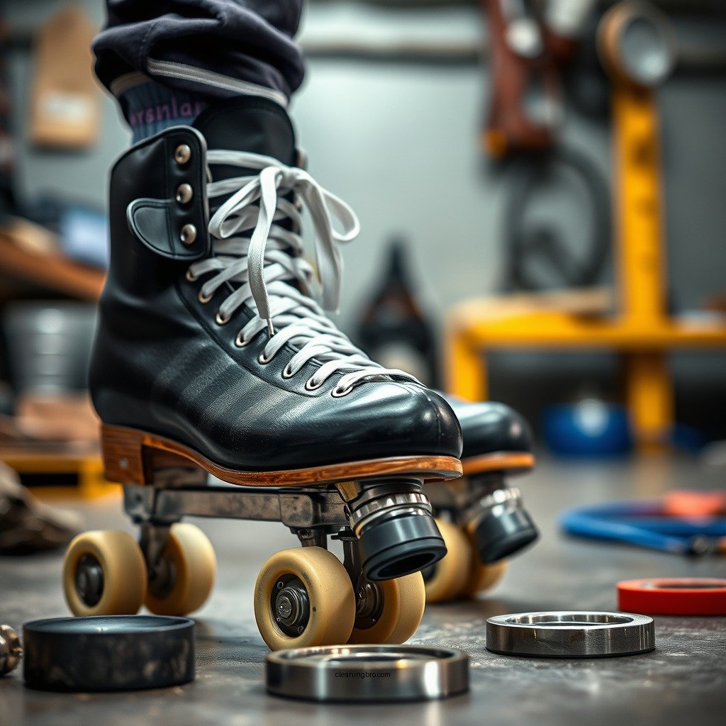 Disassembling Your Skates - how to clean roller skate bearings