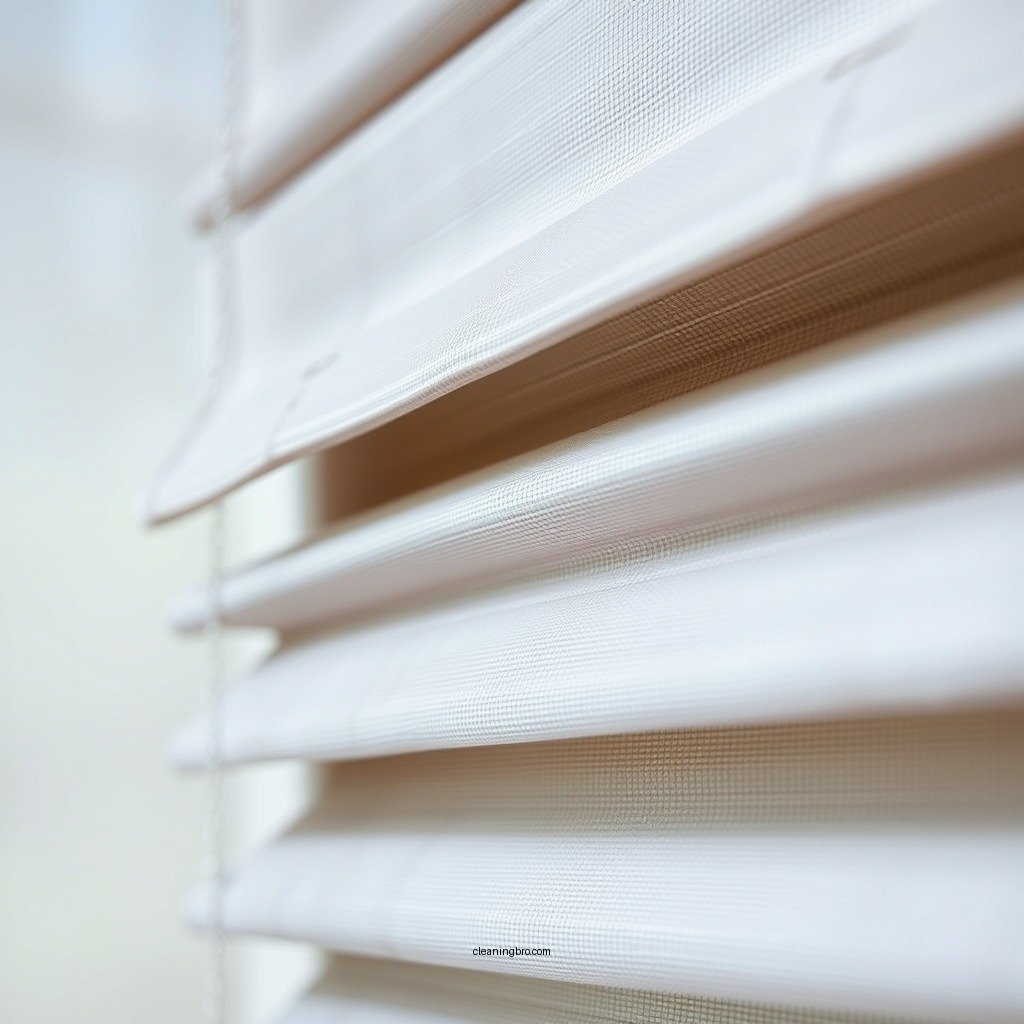 Spot Cleaning Stains - how to clean roman blinds