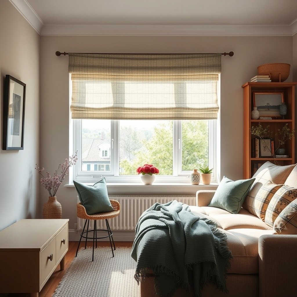 Understand Your Fabric Type - how to clean roman blinds