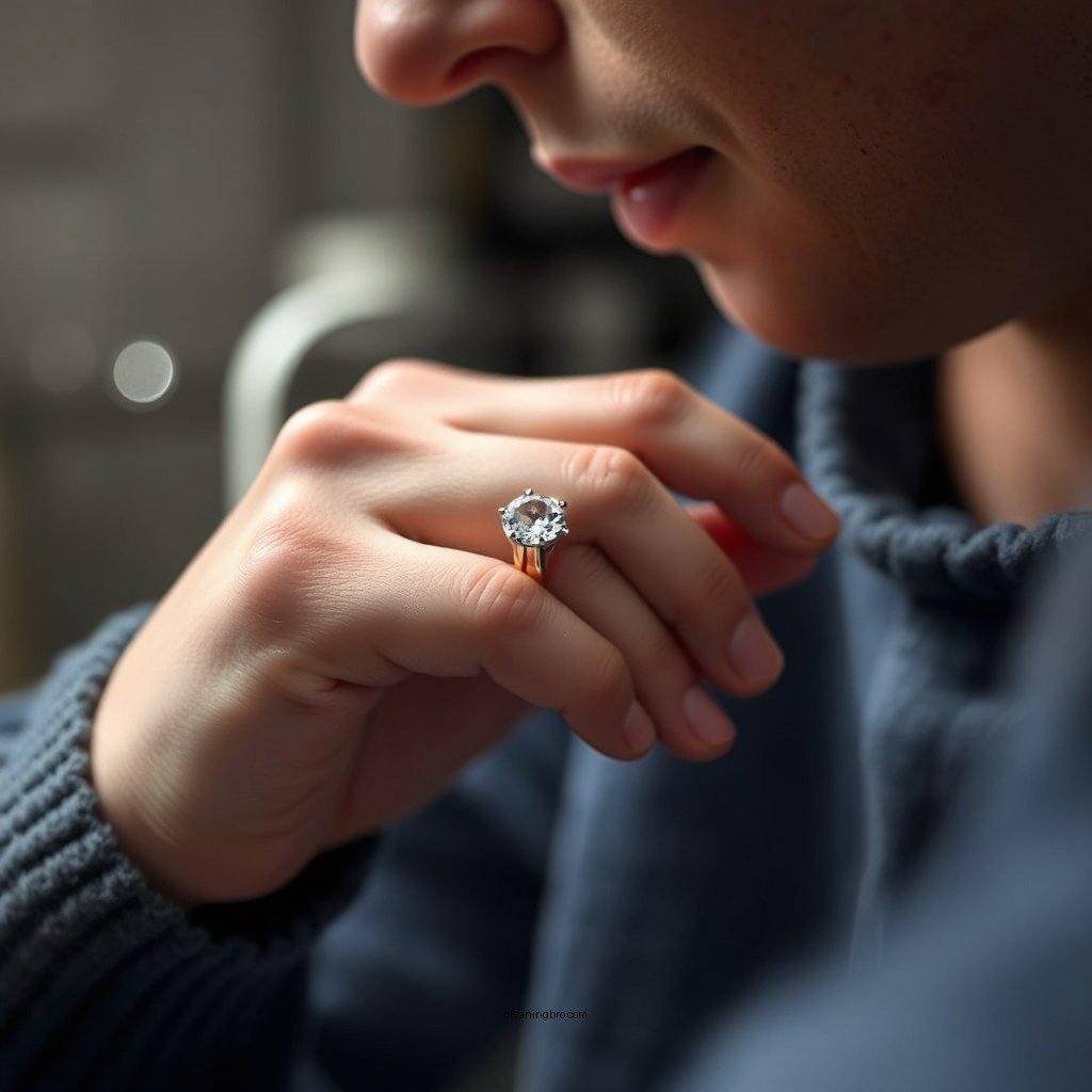 Step-by-Step Cleaning Process - how to clean rose gold ring