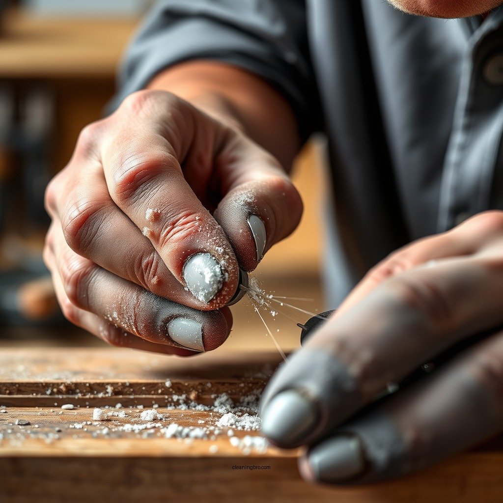 Step-by-Step Cleaning Process - how to clean router bits