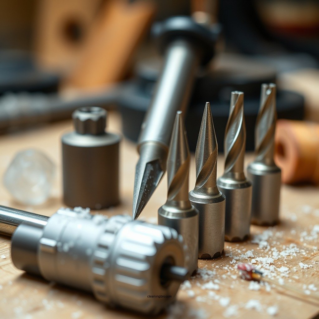 Tools and Materials Needed - how to clean router bits
