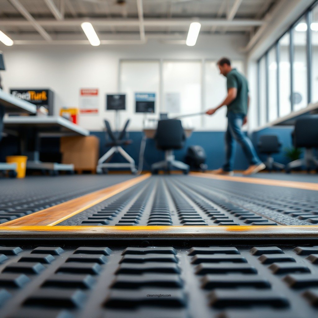 Understanding Rubber Flooring - how to clean rubber floor