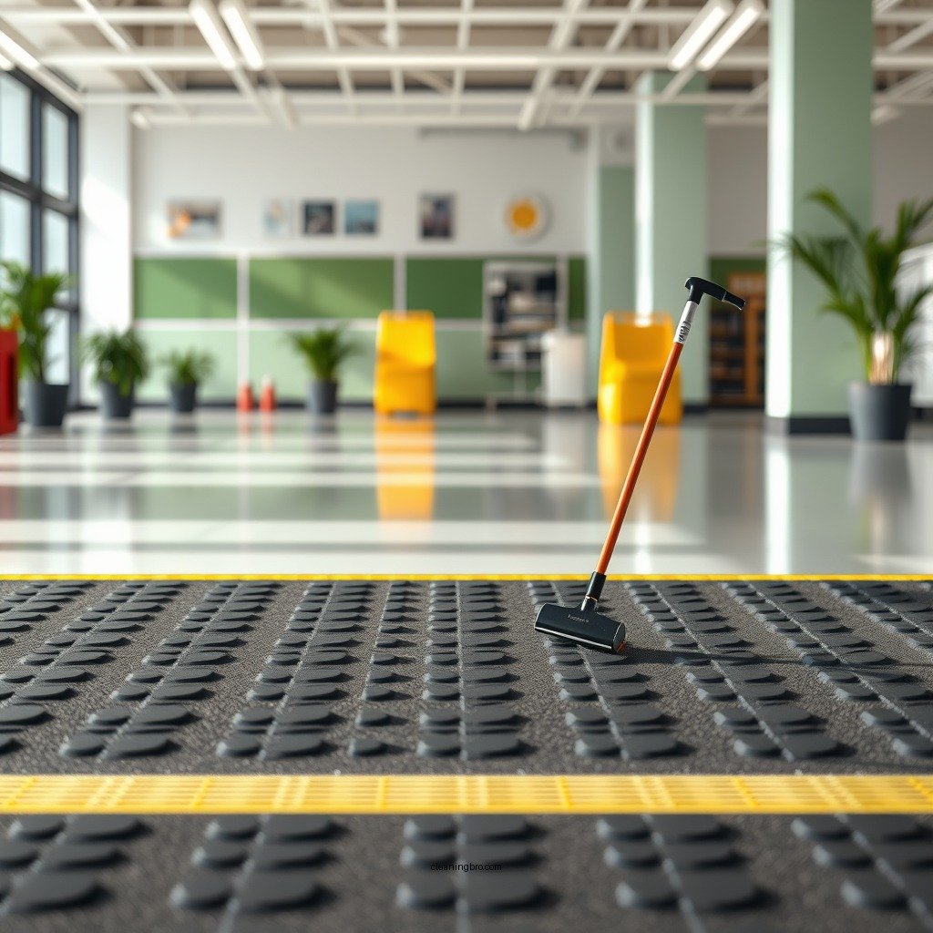 Understanding Rubber Flooring - how to clean rubber floors