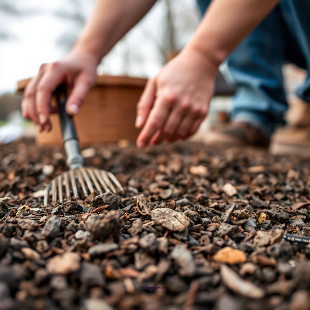 Step-by-Step Cleaning Process - how to clean rubber mulch