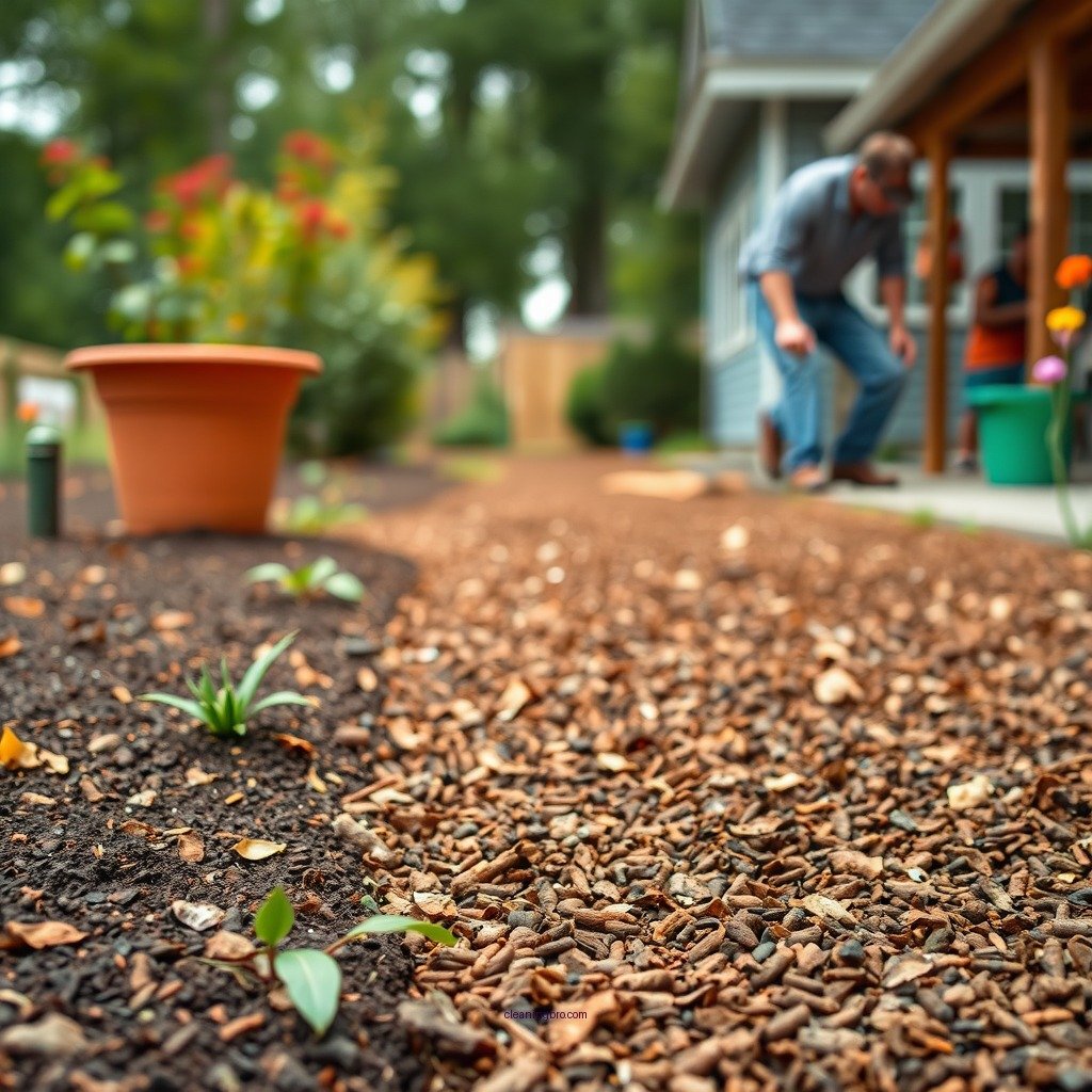 Understanding Rubber Mulch - how to clean rubber mulch