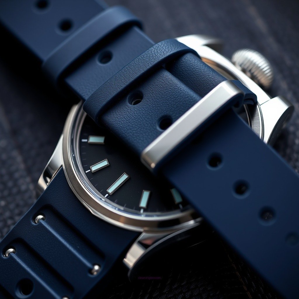 Clean the Rubber Strap - how to clean rubber strap watch