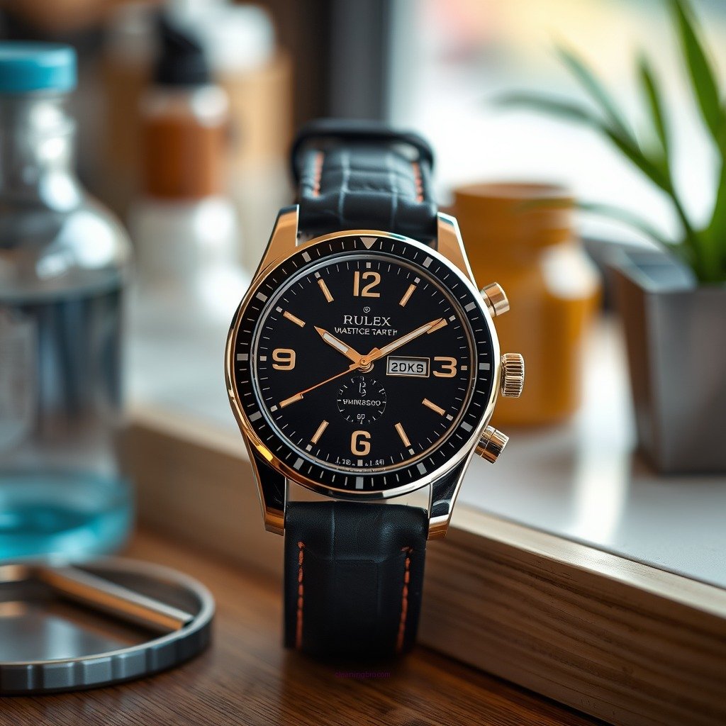 Gather Your Cleaning Supplies - how to clean rubber strap watch