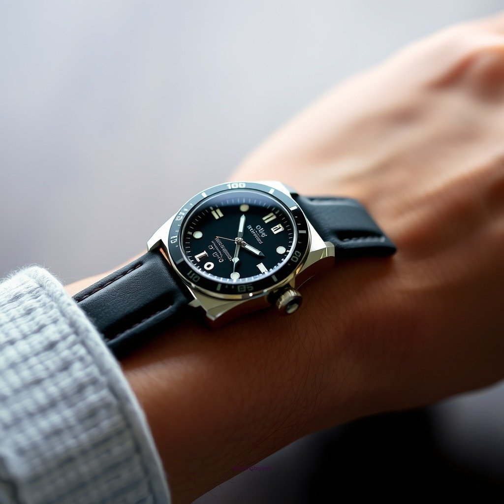 Remove the Watch from Your Wrist - how to clean rubber strap watch