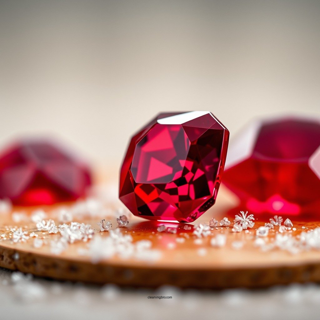 Deep Cleaning Methods - how to clean ruby