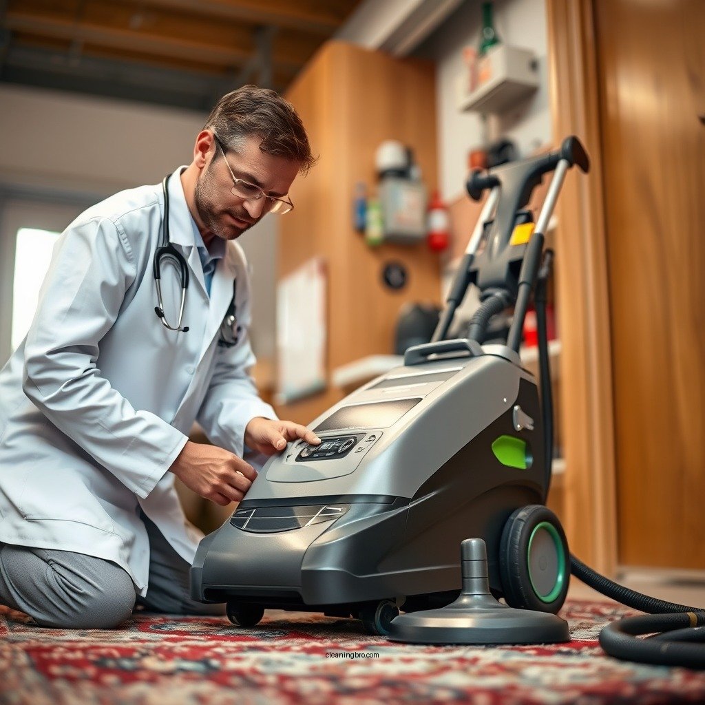 Disassemble the Rug Doctor Machine - how to clean rug doctor machine