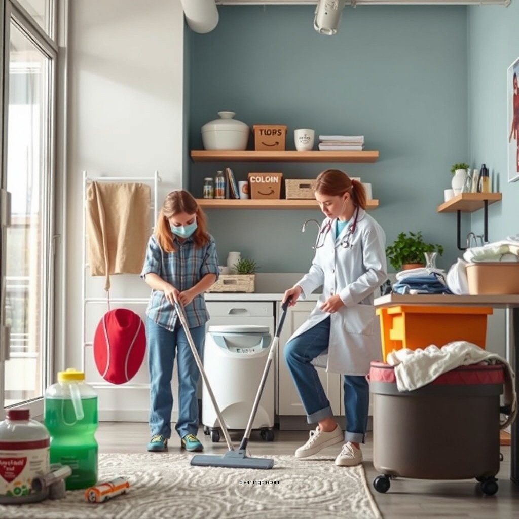 Gather Your Cleaning Supplies - how to clean rug doctor machine